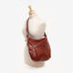 Brandy Brown Shoulder Bag - Image 2 - please select to enlarge image