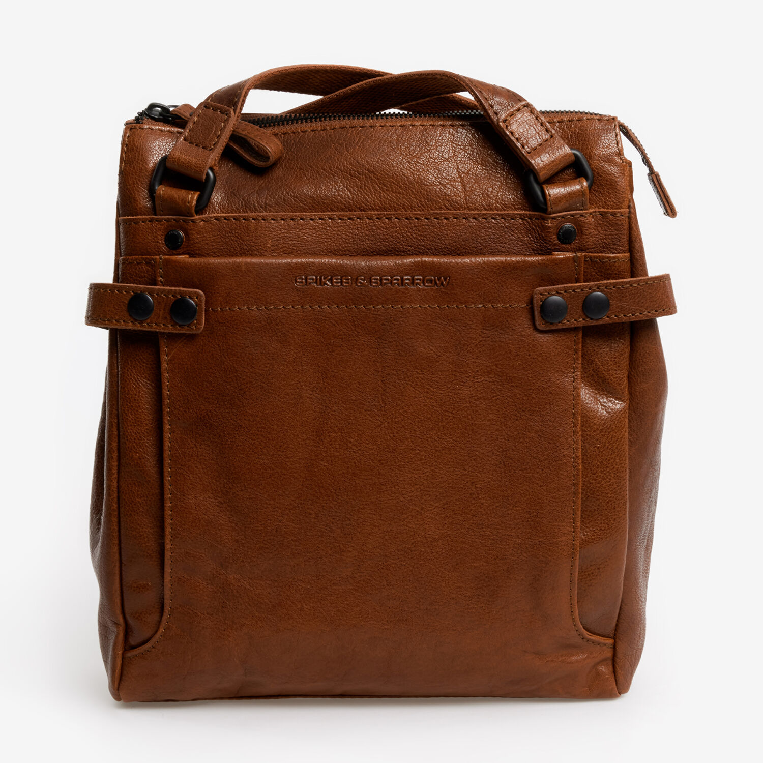 brown leather backpack tk maxx