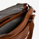 Brown Leather Branded Backpack  - Image 3 - please select to enlarge image
