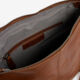Brown Leather Cross Body Bag  - Image 3 - please select to enlarge image
