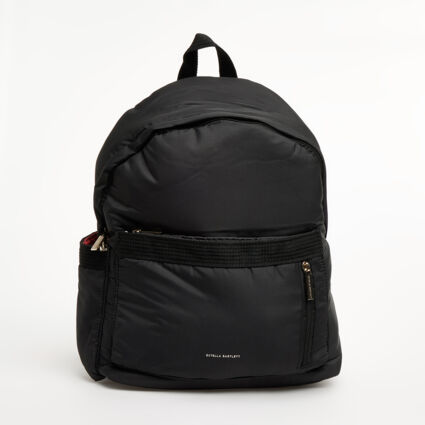 Black Padded Backpack - TK Maxx UK