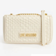 Cream Cross Body Bag