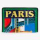 Multicolour Pre-Loved Paris Clutch Bag - Image 1 - please select to enlarge image