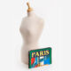 Multicolour Pre-Loved Paris Clutch Bag - Image 3 - please select to enlarge image