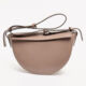 Taupe Cross Body Bag - Image 1 - please select to enlarge image