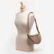 Taupe Cross Body Bag - Image 2 - please select to enlarge image
