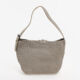 Grey Woven Shoulder Bag - Image 1 - please select to enlarge image