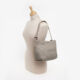 Grey Woven Shoulder Bag - Image 2 - please select to enlarge image