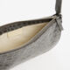 Grey Leather Reptile Effect Bag - Image 3 - please select to enlarge image