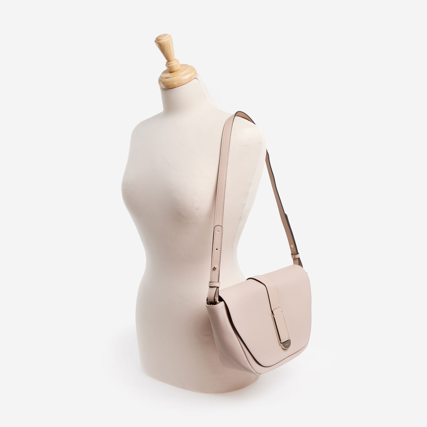 Mink Brown Cross Body Bag - TK Maxx UK