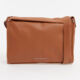 Brown Slouchy Messenger Bag - Image 1 - please select to enlarge image