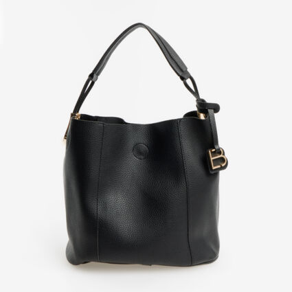 Black Large Shoulder Bag - TK Maxx UK