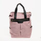 Pink & Black Backpack Tote Bag - Image 1 - please select to enlarge image