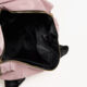 Pink & Black Backpack Tote Bag - Image 3 - please select to enlarge image