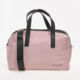 Pink & Black Duffle Bag - Image 1 - please select to enlarge image
