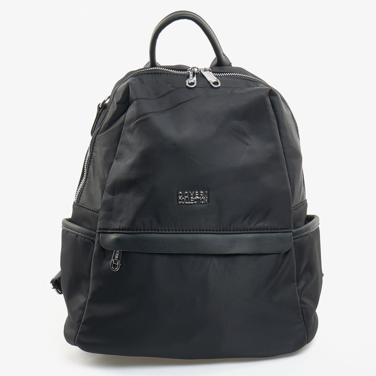 Black Emblem Logo Backpack - TK Maxx UK