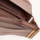 Pink Leather Quilted Shoulder Bag - Image 3 - please select to enlarge image
