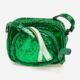 Green Glitter Cross Body Bag  - Image 1 - please select to enlarge image