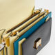 Turquoise & Yellow Cross Body Bag  - Image 3 - please select to enlarge image