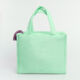 Mint Terry Cloth Tote Bag  - Image 1 - please select to enlarge image