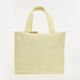 Yellow Dixi Terrycloth Tote Bag  - Image 1 - please select to enlarge image