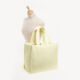 Yellow Dixi Terrycloth Tote Bag  - Image 2 - please select to enlarge image