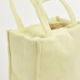 Yellow Dixi Terrycloth Tote Bag  - Image 3 - please select to enlarge image