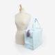 Blue Terry Cloth Tote Bag - Image 2 - please select to enlarge image