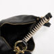 Black Grained Leather Shoulder Bag - Image 3 - please select to enlarge image