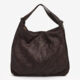 Dark Brown Woven Shoulder Bag - Image 1 - please select to enlarge image