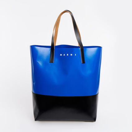 Royal Blue Shopper Tote Bag  - Image 1 - please select to enlarge image
