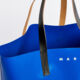 Royal Blue Shopper Tote Bag  - Image 3 - please select to enlarge image