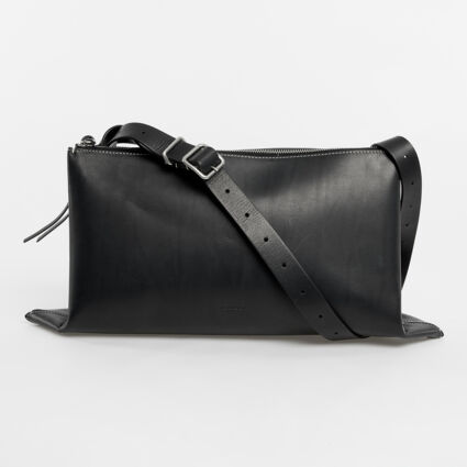 Black Shoulder Bag  - Image 1 - please select to enlarge image