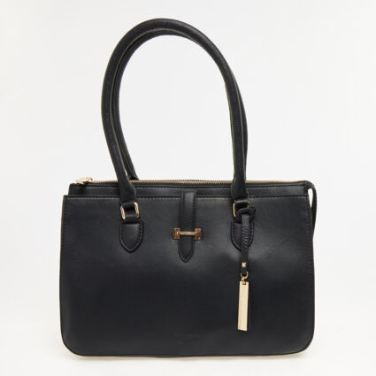 Black Alora Shoulder Bag - Image 1 - please select to enlarge image