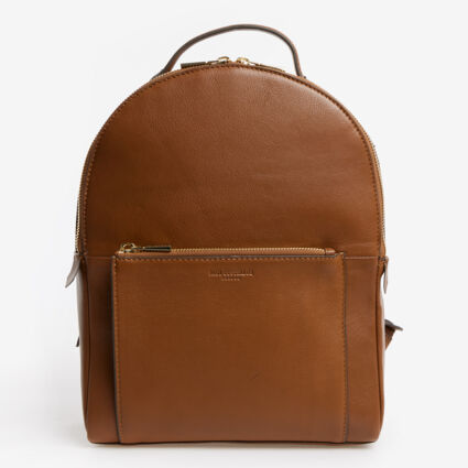 Brown Bingley Backpack - Image 1 - please select to enlarge image