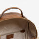 Brown Bingley Backpack - Image 3 - please select to enlarge image
