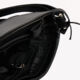 Black Twin Top Cross Body Bag - Image 3 - please select to enlarge image