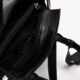 Black Leather Shoulder Bag - Image 3 - please select to enlarge image