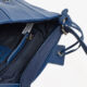 Blue Leather Crossbody Bag - Image 3 - please select to enlarge image