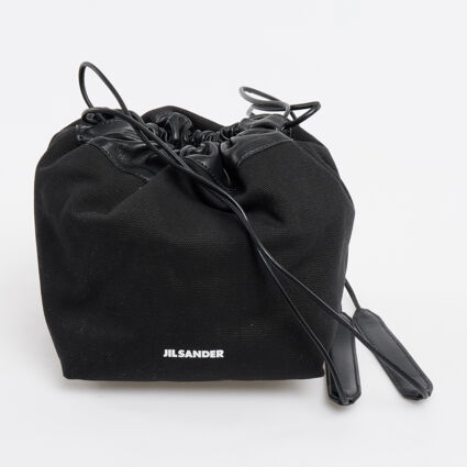 Black Shoulder Bag  - Image 1 - please select to enlarge image