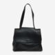 Black Flap Shoulder Bag  - Image 1 - please select to enlarge image