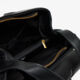 Black Flap Shoulder Bag  - Image 3 - please select to enlarge image