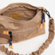 Khaki Brown Maggie Shoulder Bag - Image 3 - please select to enlarge image