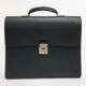Black Pre-Loved Serviette Ambassadeur Bag - Image 1 - please select to enlarge image