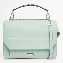 Green Leather Shoulder Bag