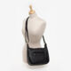 Black Supatra Curved Shoulder Bag - Image 2 - please select to enlarge image