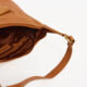 Tan Limoges Curved Top Front Flap Bag - Image 3 - please select to enlarge image