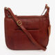 Cognac Leather Shoulder Bag - Image 1 - please select to enlarge image