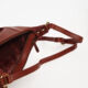 Cognac Leather Shoulder Bag - Image 3 - please select to enlarge image