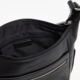 Black Grained Effect Shoulder Bag - Image 3 - please select to enlarge image